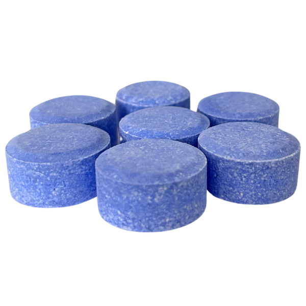 Pastile multifuncționale „Total Blue”, 20 g x 9 buc