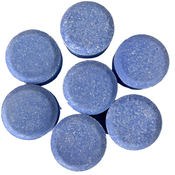 Pastile multifuncționale „Total Blue”, 20 g x 9 buc