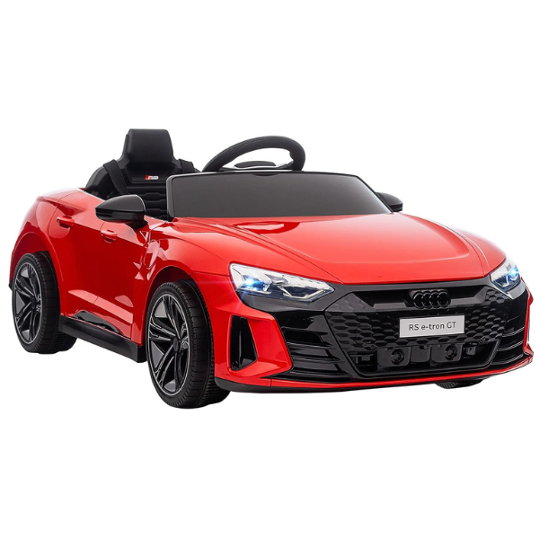 Masinuta electrica AUDI E-TRON SPORTBACK, 12V7Ah, motor 390 x 4, roti EVA, scaun din piele