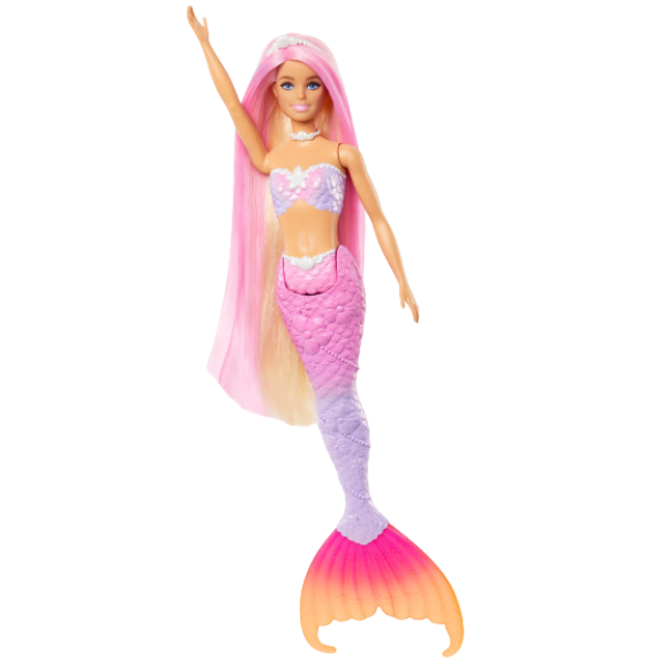 Игровой набор Barbie "Русалка меняющая цвет", с аксессуарами