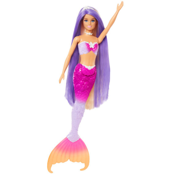 Игровой набор Barbie "Русалка меняющая цвет", с аксессуарами