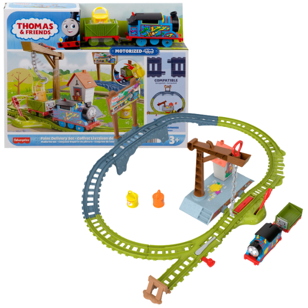 Fisher-Price Track „Thomas și prieteni”..