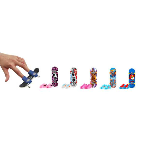 Hot Wheels Fingerboard-uri Neon Skate Tony Hawk, în asortiment