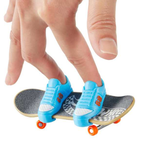 Hot Wheels Fingerboard-uri Neon Skate Tony Hawk, în asortiment