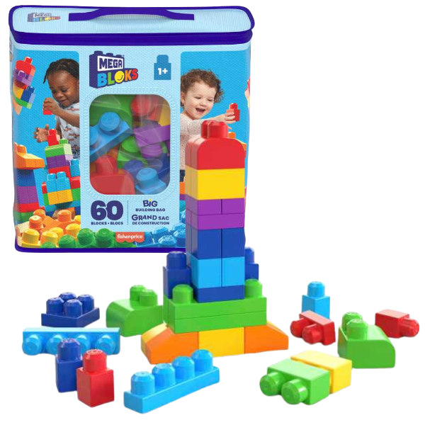 Constructor „Mega Bloks”, 60 piese..