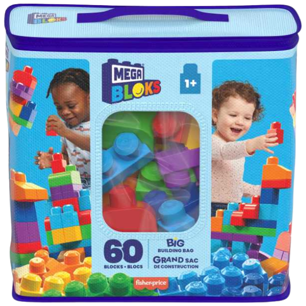 Конструктор "Mega Bloks", 60 элем.