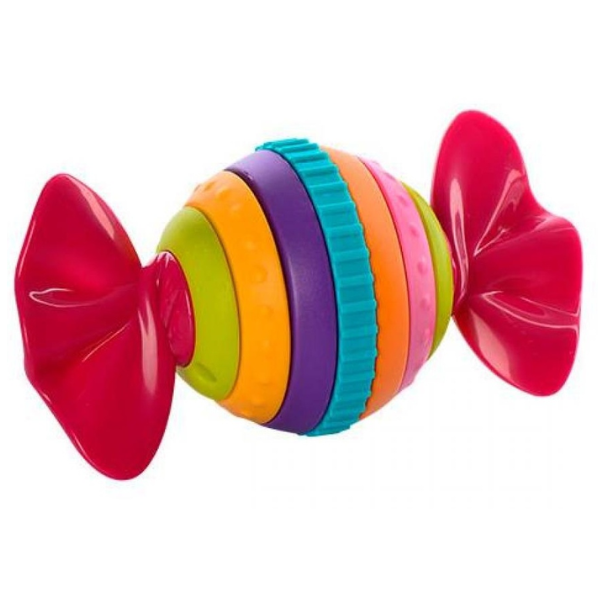 Set de zornăitoare cu dentiție „Rocking”, 6 modele