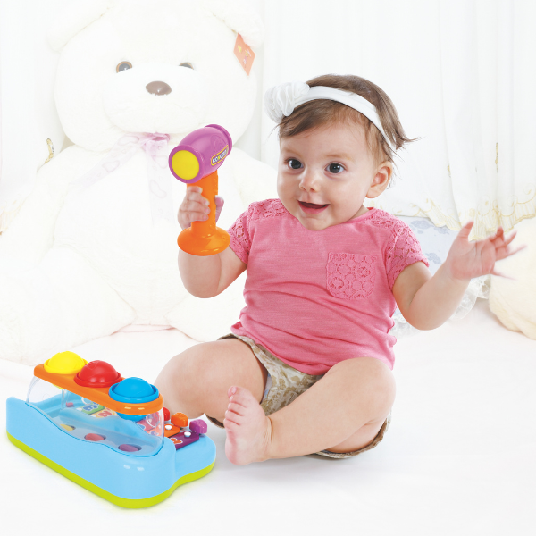 Jucarie muzicala „Xilofon cu bile Pop ‘N Play”