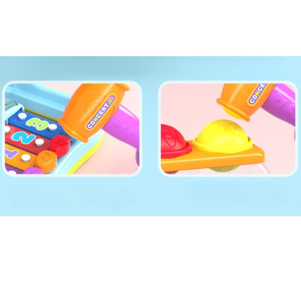 Jucarie muzicala „Xilofon cu bile Pop ‘N Play”