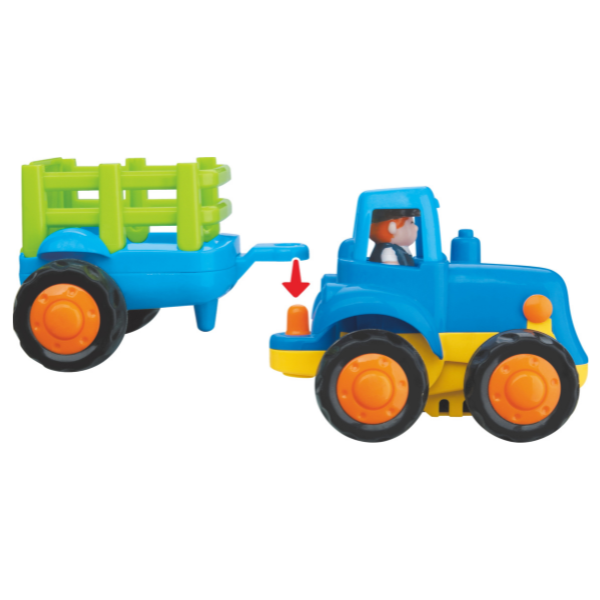 Set de mașinuțe "Fermă și sat", 4 modele