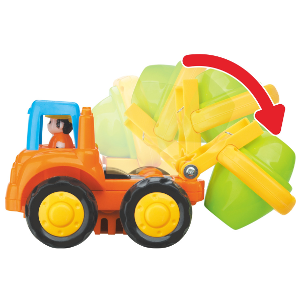 Set de mașinuțe "Fermă și sat", 4 modele