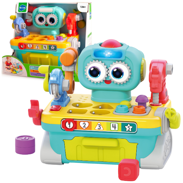 Sorter interactiv „Robot atelier”..