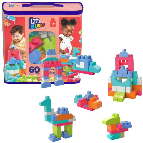 Set de constructie „Mega Bloks”, 60 piese