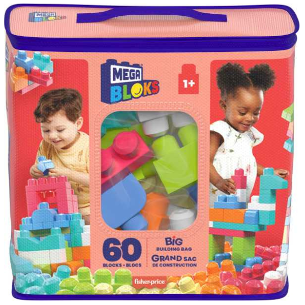 Set de constructie „Mega Bloks”, 60 piese