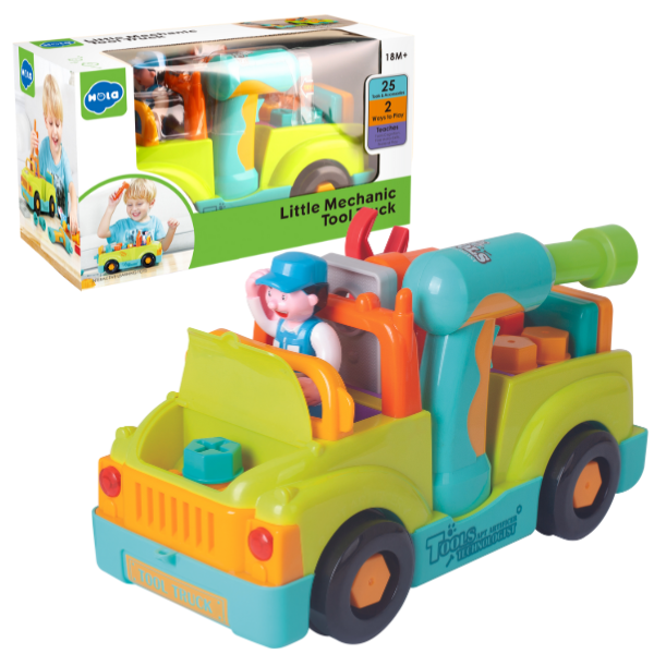 Masinuta „Camion cu unelte”..