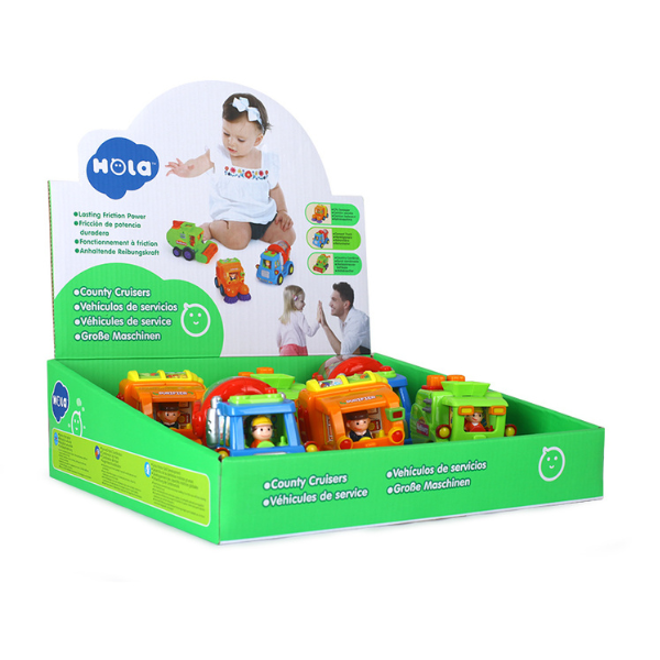 Masinuta „Echipament special”, 3 modele