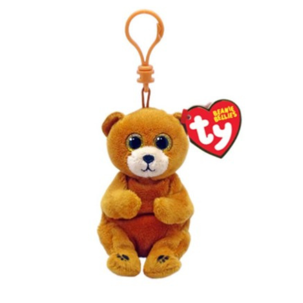 Breloc – ursulet DUNCAN 12 cm (Beanie babies ..