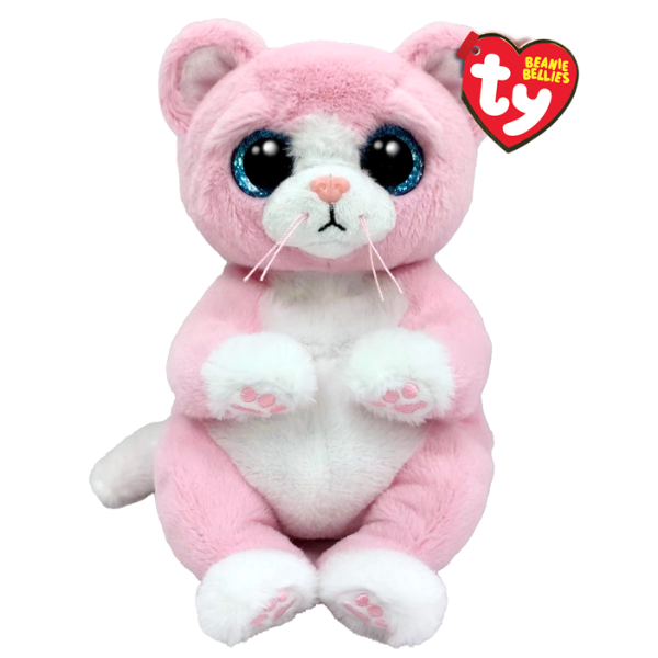 Pisicuta LILLIBELLE 33 cm (Beanie Babies)..