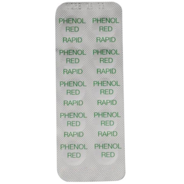 INTEX Pastile Phenol Red..