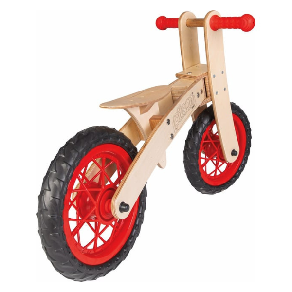 Bicicletă de echilibru din lemn pentru copii „Free Style” 