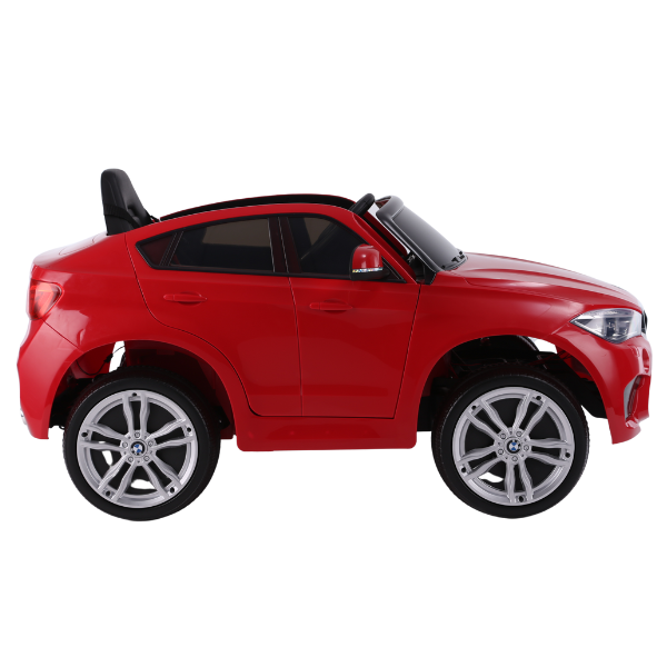 Masinuta electrica BMW X6M, 12V7AH, motor 35Wx2, roți EVA, scaune din piele