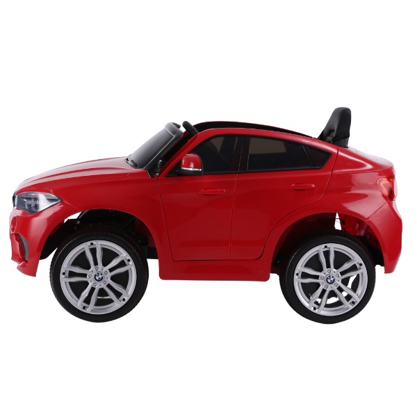Masinuta electrica BMW X6M, 12V7AH, motor 35Wx2, roți EVA, scaune din piele