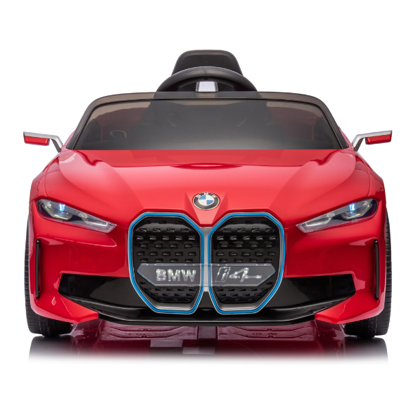 Masinuta electrica BMW I4, 12V7Ah, motor 390Wx2, roți EVA