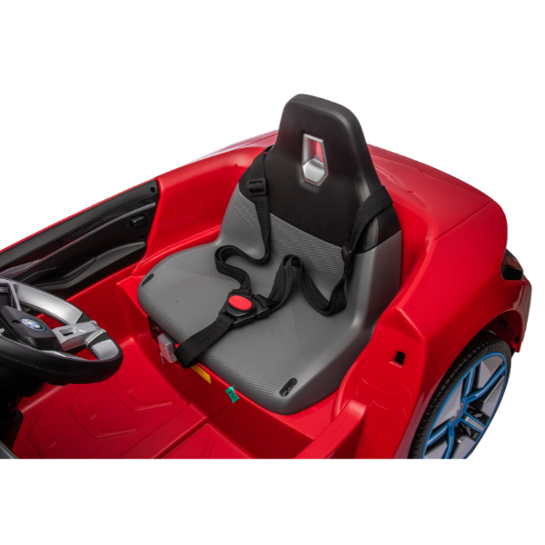 Masinuta electrica BMW I4, 12V7Ah, motor 390Wx2, roți EVA