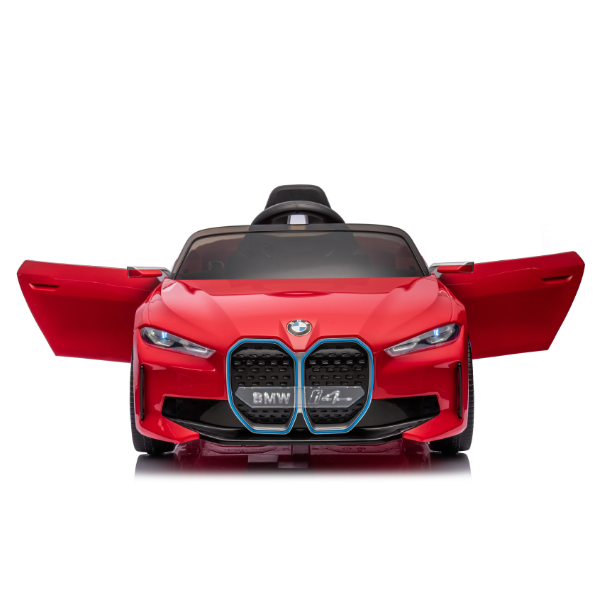 Masinuta electrica BMW I4, 12V7Ah, motor 390Wx2, roți EVA