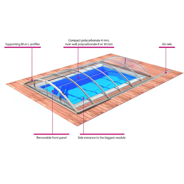 Sine-extensii AIR pentru pavilioane KLASIK S