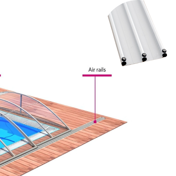 Sine-extensii AIR pentru pavilioane KLASIK S