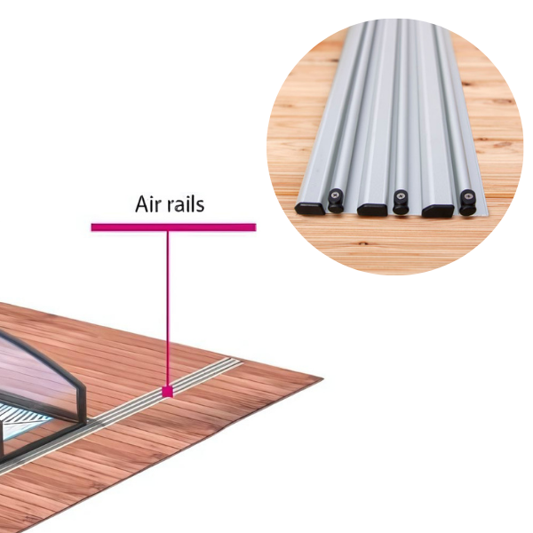 Sine-extensii AIR D pentru pavilioa..