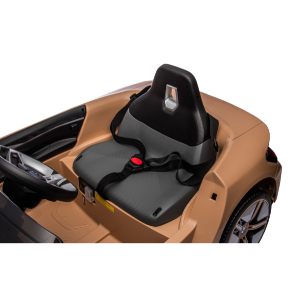 Masinuta electrica BMW I4, 12V7Ah, motor 390Wx2, roți EVA