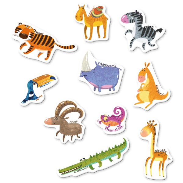 Animale magnetice, 10 elem.