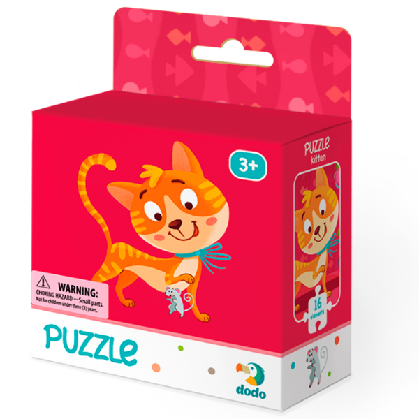 Puzzle „Pisoiaș”, 16 elem.