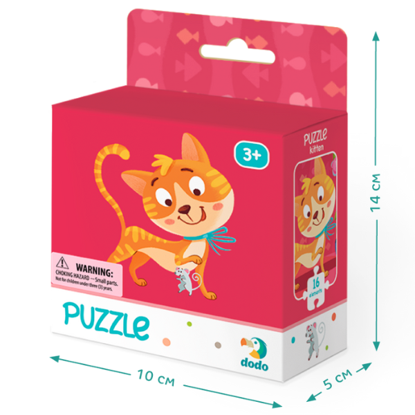 Puzzle „Pisoiaș”, 16 elem.