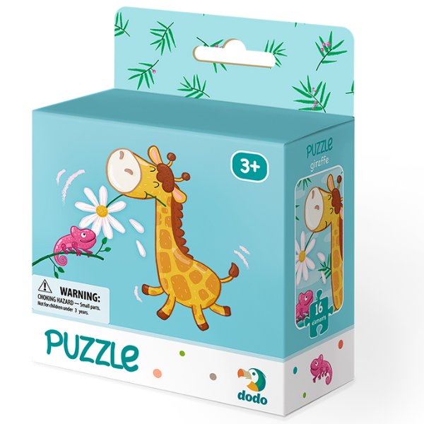 Puzzle „Girafă”, 16 elem.