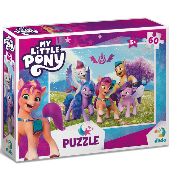 Puzzle „Aventuri în Maretim Bay”, seria My Little Pony, 60 elem.