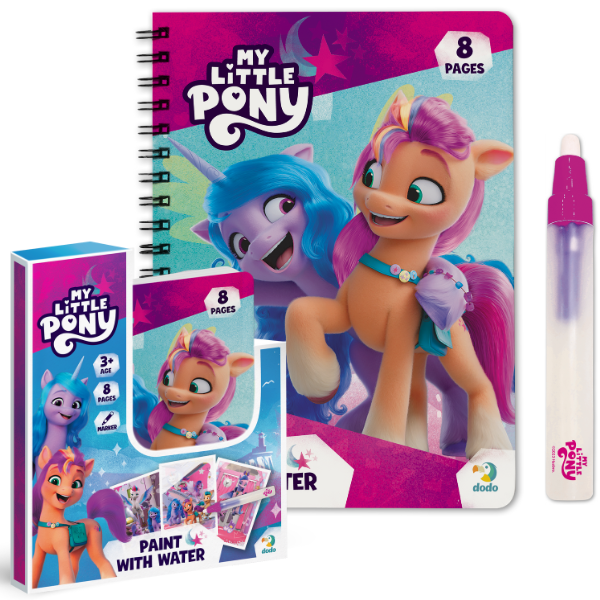 Cumpara  Creativitate - Set de colorat cu apă „Poni”, seria My little..