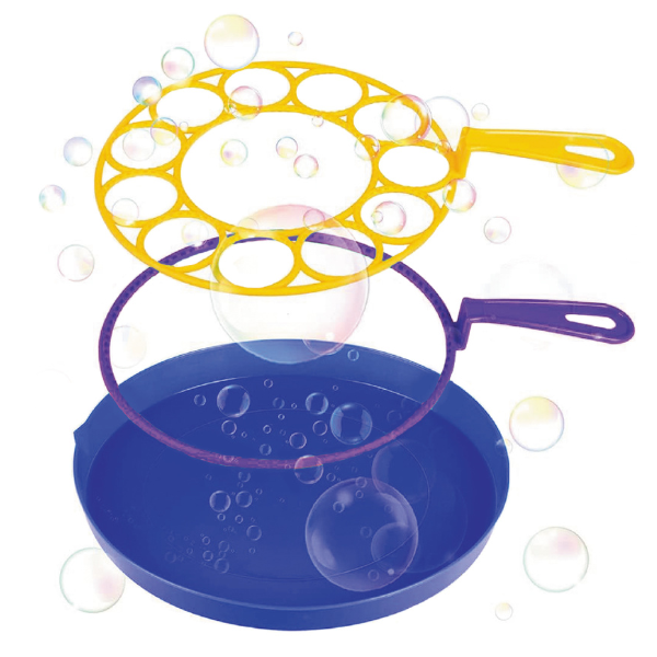 Set pentru baloane de săpun „Baby Shark”, 450 ml