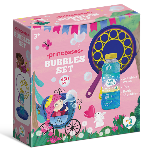 Set baloane de săpun „Princese”, 450 ml