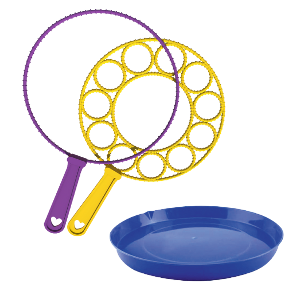 Set baloane de săpun „Princese”, 450 ml