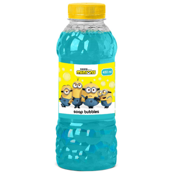 Baloane de săpun „Minions”, 450 ml..