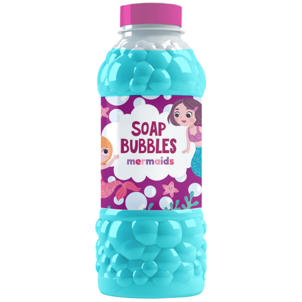 Cumpara  Bule de săpun - Baloane de săpun „Sirene”, 450 ml..