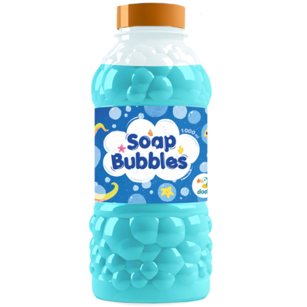Sticlă cu soluție de săpun „Caracatiță”, 1000 ml