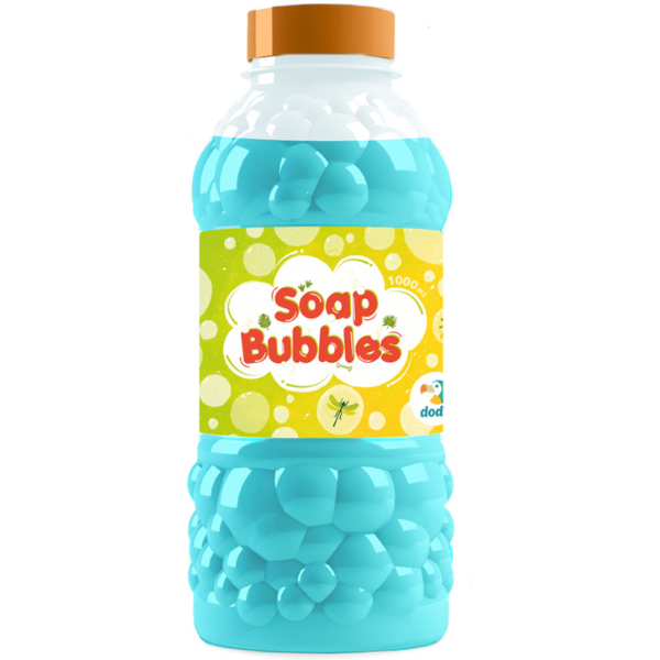 Sticlă cu soluție de săpun „Dinozauri”, 1000 ml