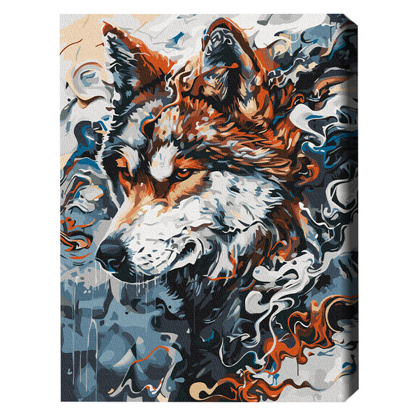 Cumpara  Creativitate/Logică - Pictură pe numere 40*50 cm (în cutie) – Spiri..