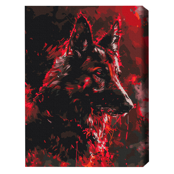 Cumpara  Picturi prin numere - Pictură pe numere 40*50 cm (în cutie) – Gardi..