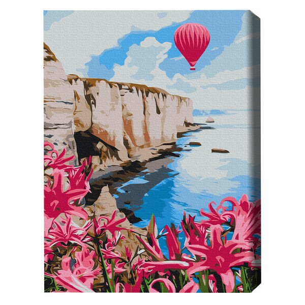 Cumpara  Picturi prin numere - Pictură pe numere 40*50 cm (în cutie) – Balon..
