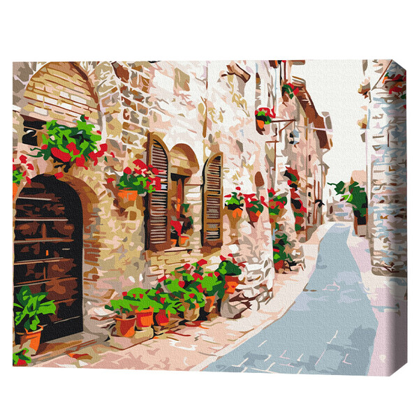 Cumpara  Creativitate/Logică - Pictură pe numere 40*50 cm (în cutie) – Strad..